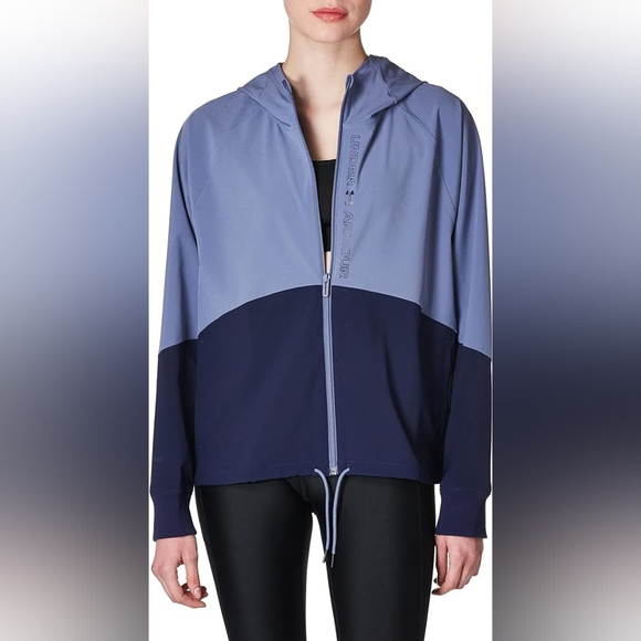 Under Armour Woven afull Zip Windbreaker - Picture 13 of 16